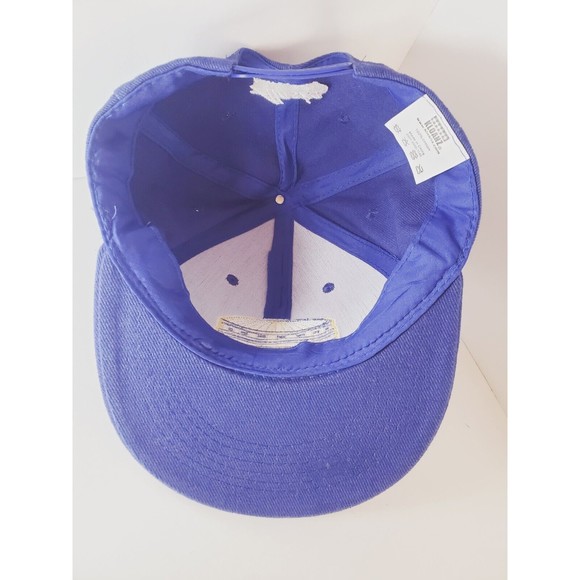 Vtg Seattle Mariners KingDome Patch Hat Cap Alaska Airlines Adjustable Flatbill - Picture 8 of 9